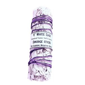 White Sage - 4 Inch - Smudging Sticks