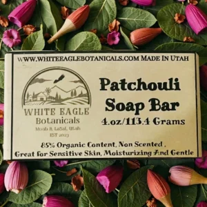 Patchouli Organic 4 oz Soap Bar