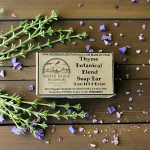 Thyme Botanical Blend Organic Soap 4.oz Bar