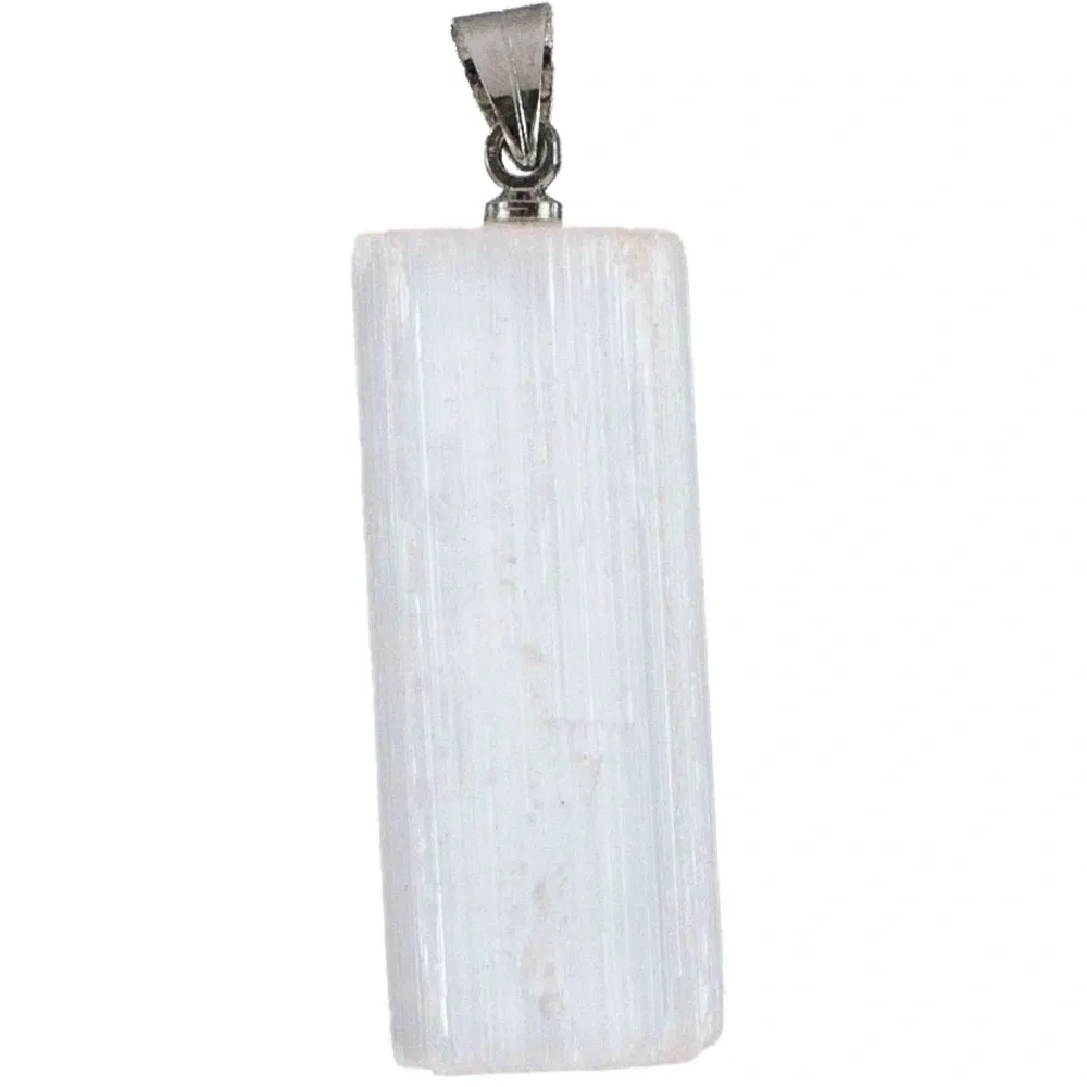 Selenite Pendants for charging energy and getting rid of negative energy
