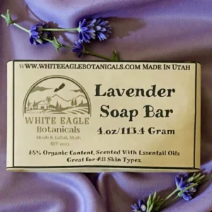 Lavender Organic Soap 4.oz Bar