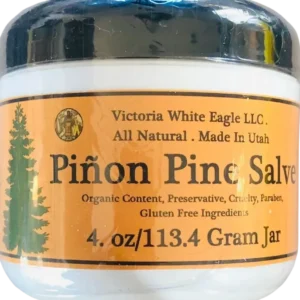 All Natural Pinon Pine Salve 4.oz Jar