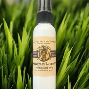 Sweetgrass Lavender Smudging Spray 1-2.oz Bottle