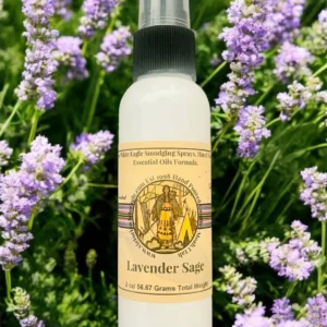 Lavender Sage Smudging Spray 1-2.oz Bottle