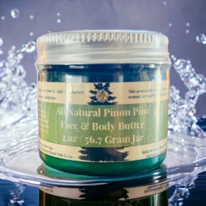 All Natural Pinon Pine Face & Body Butter 2.oz Jar