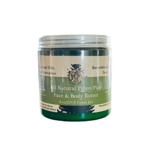 All Natural Pinon Pine Face & Body Butter 8oz Jar Moisturizing Skin Care