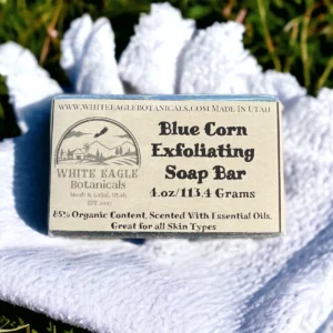 Blue Corn Exfoliating Soap Bar