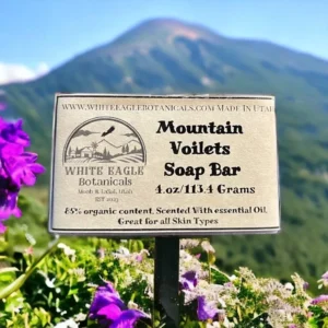 Mountain Voilets Soap Bar