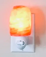 Himalayan Salt Crystal Night Lights