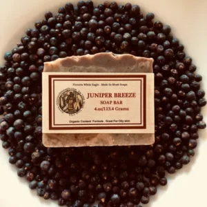 Juniper Breeze Smudging Soap