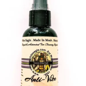 Anti Vibe Hand Sanitizer Gel Lavender Sage